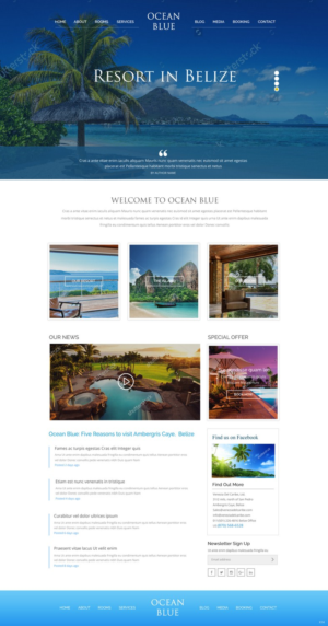Web Design by pb for this project | Design: #10570294