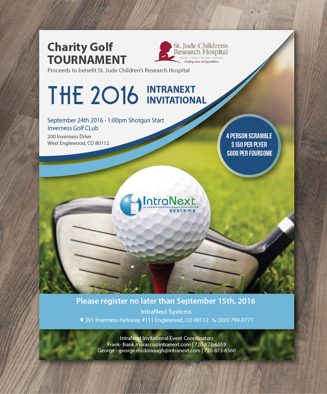 Flyer Design by alex989 for this project | Design #10442198