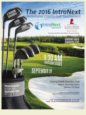 IntraNext Golf Invitational | Design de Flyer par LeonFX