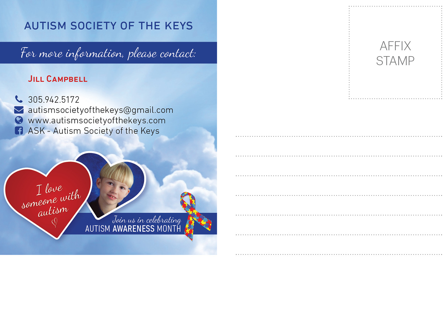 Postcard Design by Draw4 for this project | Design #10411026