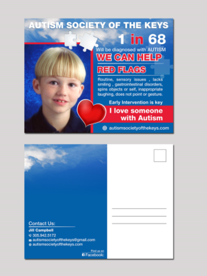 Postcard Design by ecorokerz for this project | Design #10392286