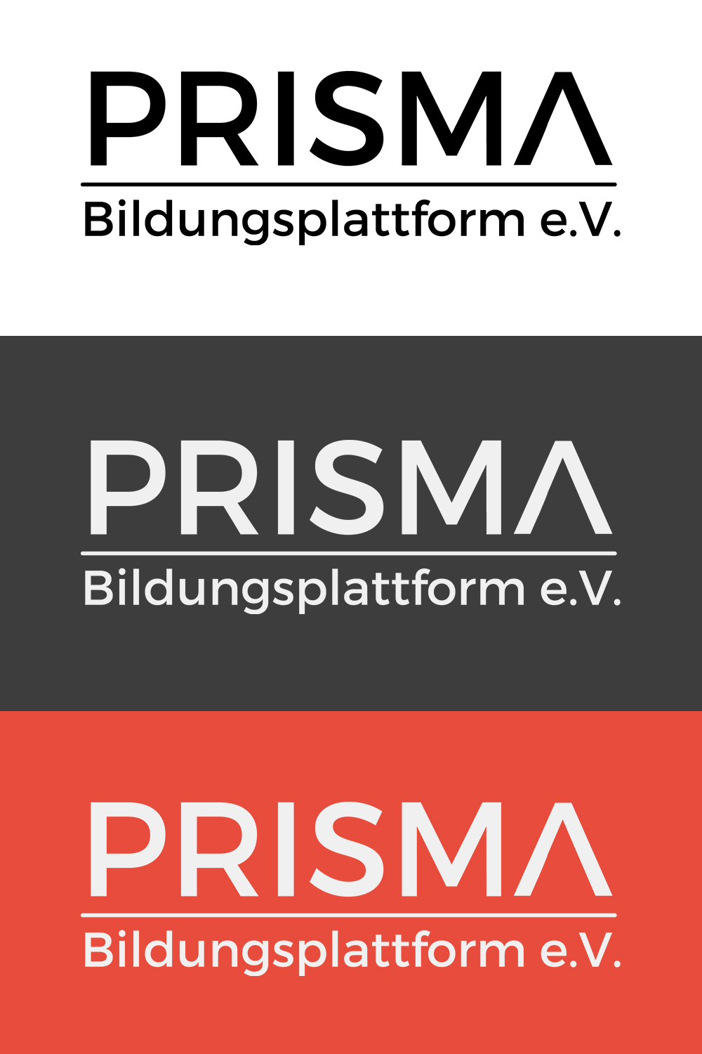 Logo-Design von Sen Design für Prisma Bildungsplattform e.V. | Design #10416175