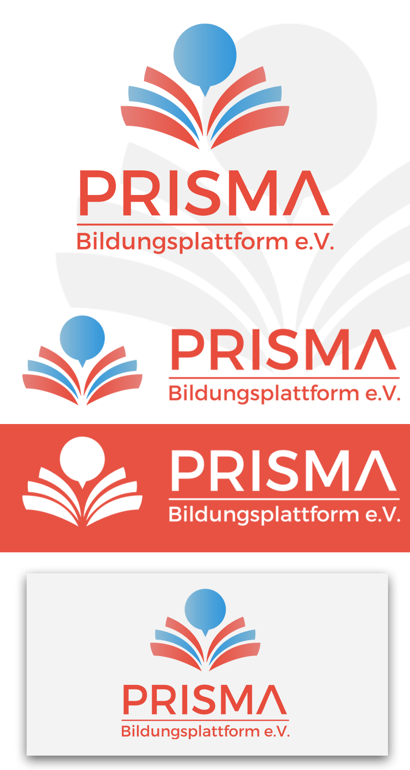 Logo Design by Sen Design for Prisma Bildungsplattform e.V. | Design #10456151