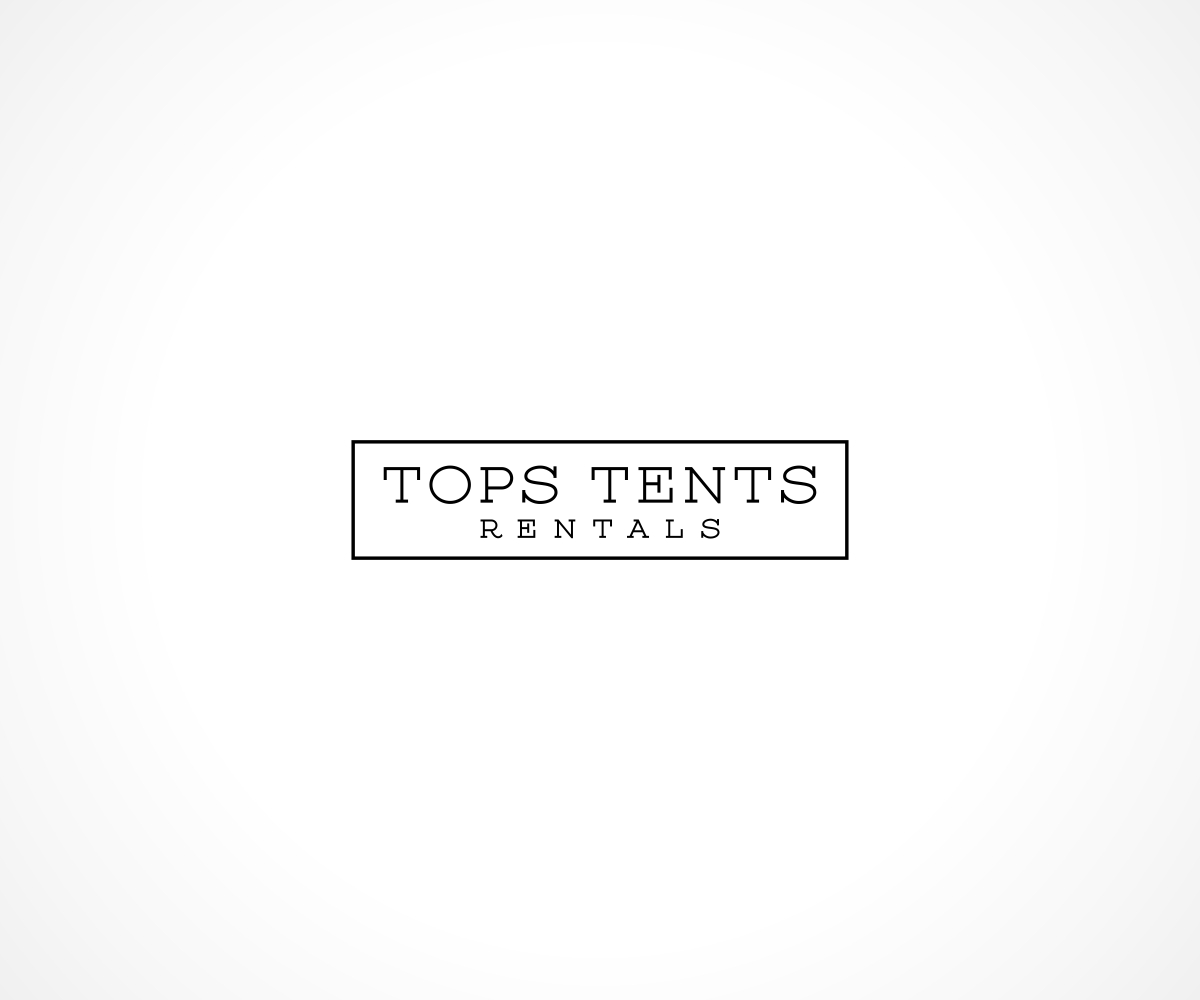 Logo Design by B8 for Tops Tents & Rentals | Design #10428632