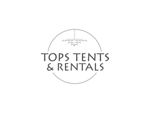 Logo Design by Justin E for Tops Tents & Rentals | Design #10398242