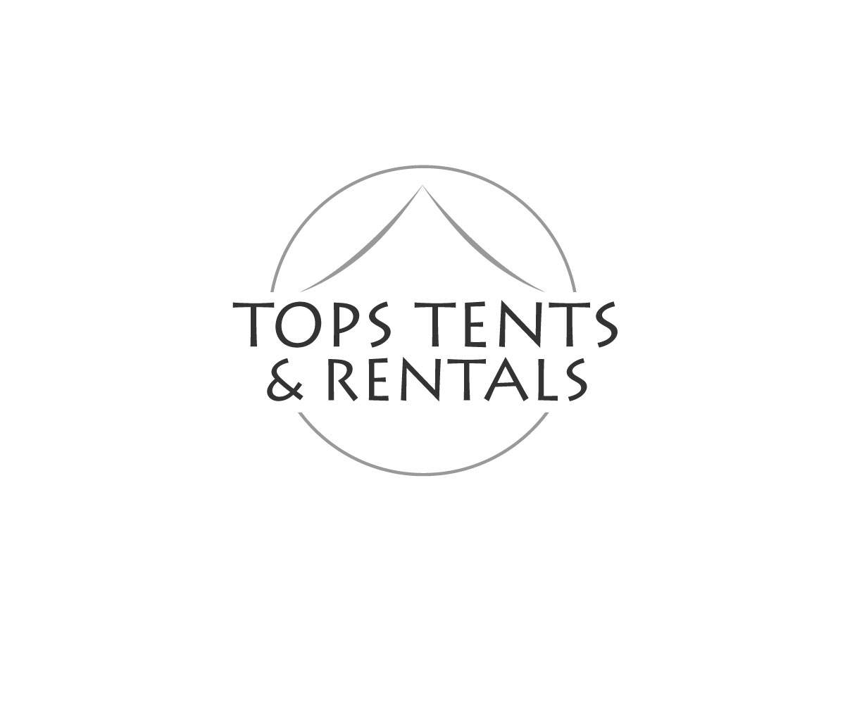 Design de Logo par Justin E pour Tops Tents & Rentals | Design #10398243