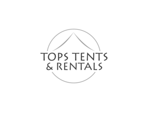 Design de Logo par Justin E pour Tops Tents & Rentals | Design : #10398243