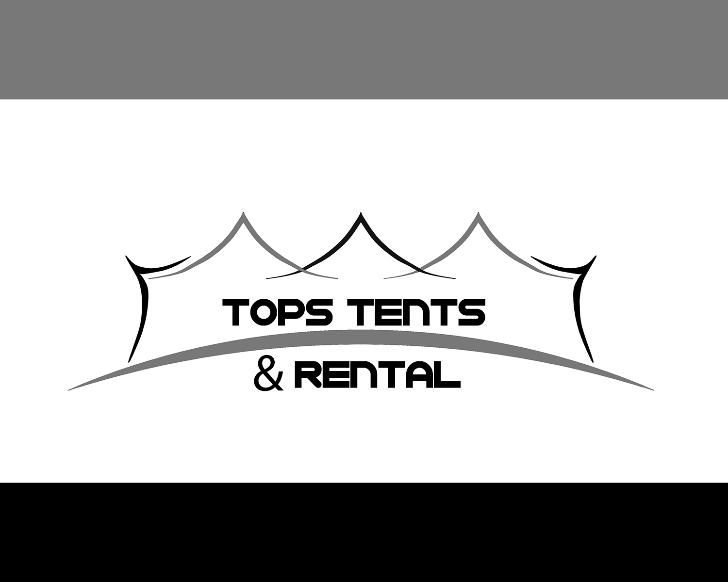 Design de Logo par E.Dorranipour pour Tops Tents & Rentals | Design #10448007