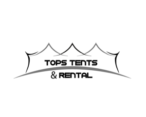 Logo-Design von E.Dorranipour für Tops Tents & Rentals | Design: #10448008