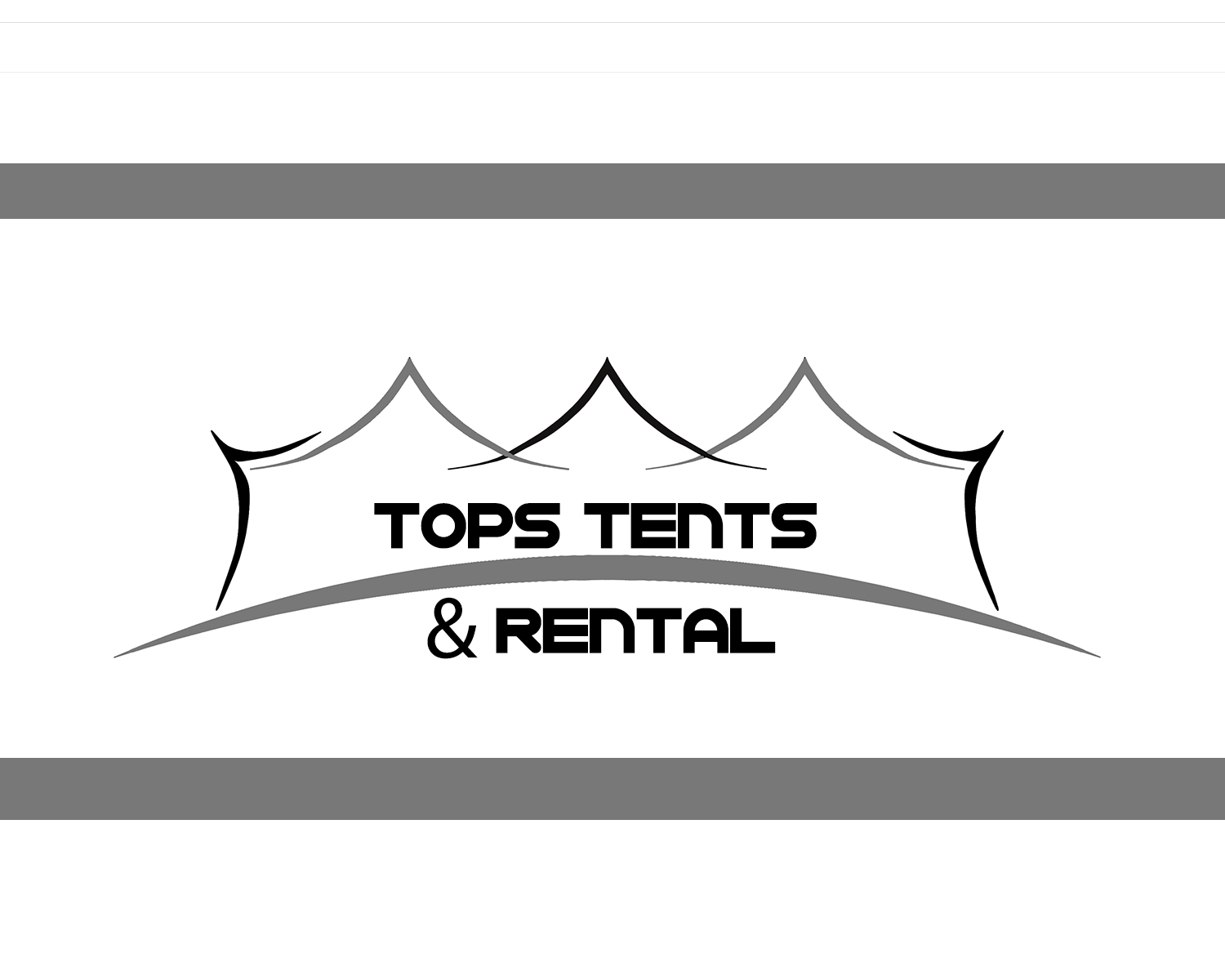 Logo Design by E.Dorranipour for Tops Tents & Rentals | Design #10448010