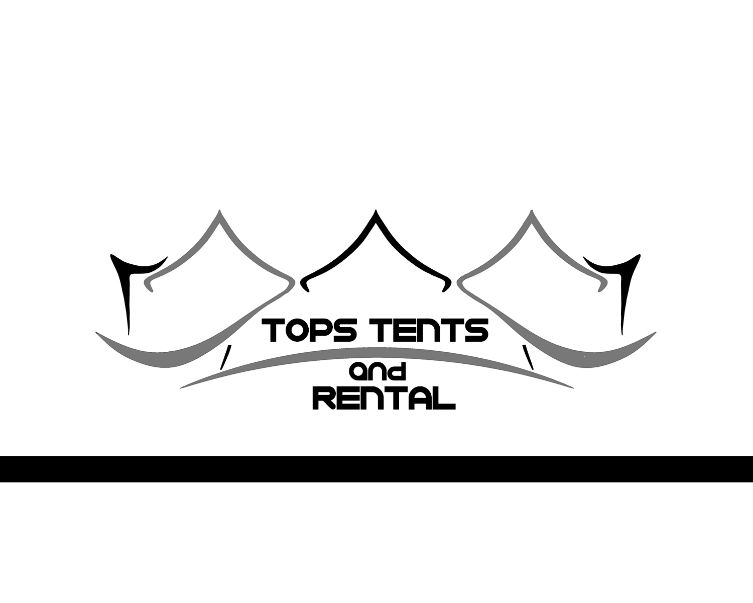 Design de Logo par E.Dorranipour pour Tops Tents & Rentals | Design #10448239