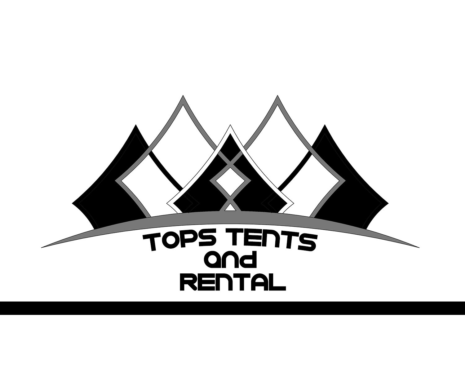 Design de Logo par E.Dorranipour pour Tops Tents & Rentals | Design #10448240