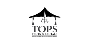 Logo-Design von debdesign für Tops Tents & Rentals | Design: #10408276
