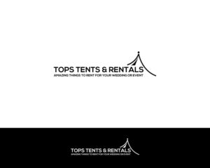 Design de Logo par FAMous_Designs pour Tops Tents & Rentals | Design : #10399858