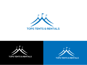Logo-Design von Anyl Thapa für Tops Tents & Rentals | Design: #10398608