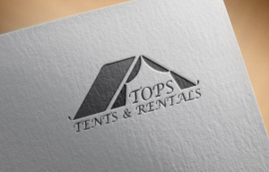 Design de Logo par salam1891991 pour Tops Tents & Rentals | Design : #10400172