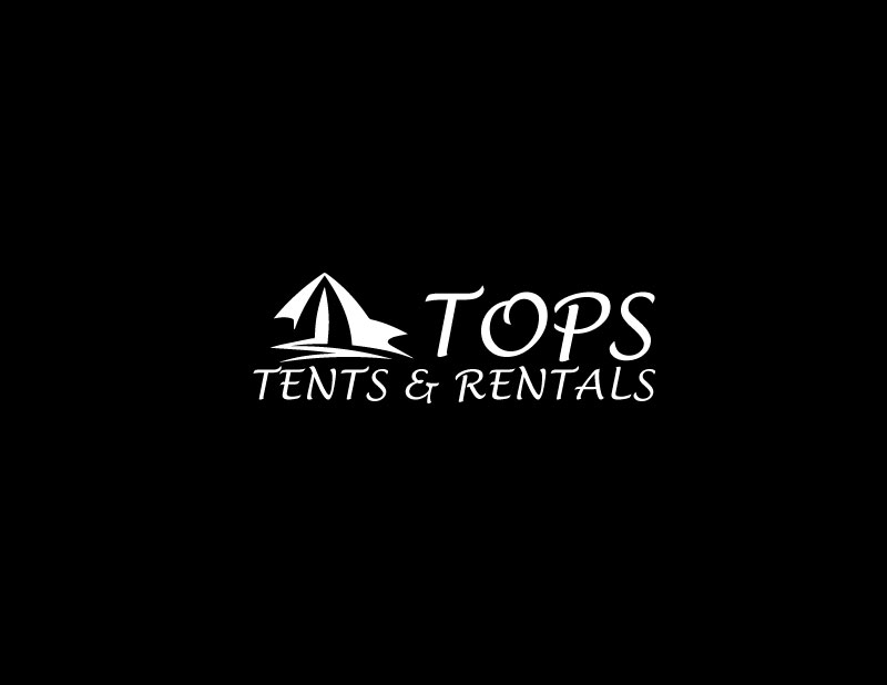 Design de Logo par salam1891991 pour Tops Tents & Rentals | Design #10400183