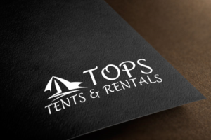 Design de Logo par salam1891991 pour Tops Tents & Rentals | Design : #10400184