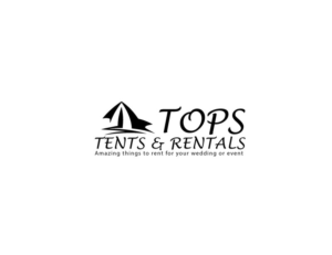 Design de Logo par salam1891991 pour Tops Tents & Rentals | Design : #10400247