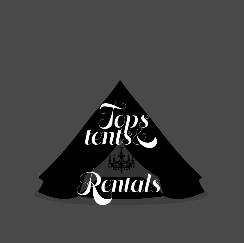 Logo Design by anav for Tops Tents & Rentals | Design #10451682