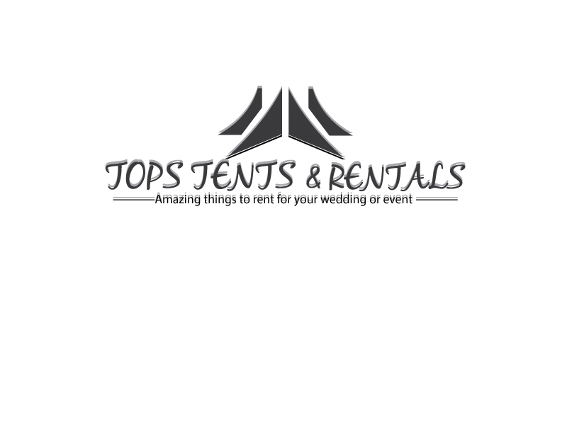 Design de Logo par hrahman25091979 pour Tops Tents & Rentals | Design #10400375