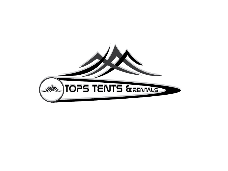 Design de Logo par hrahman25091979 pour Tops Tents & Rentals | Design #10400376