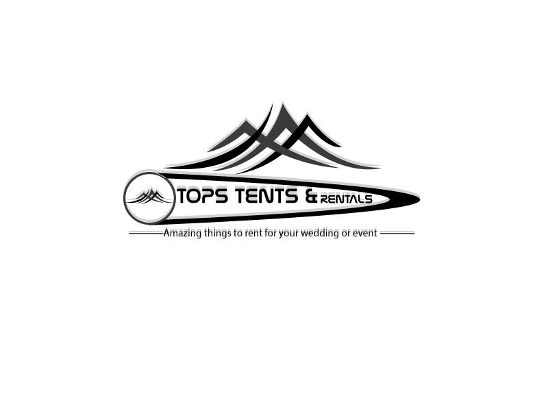 Design de Logo par hrahman25091979 pour Tops Tents & Rentals | Design #10400377