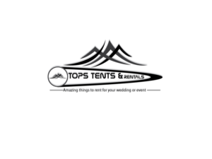 Design de Logo par hrahman25091979 pour Tops Tents & Rentals | Design : #10400377