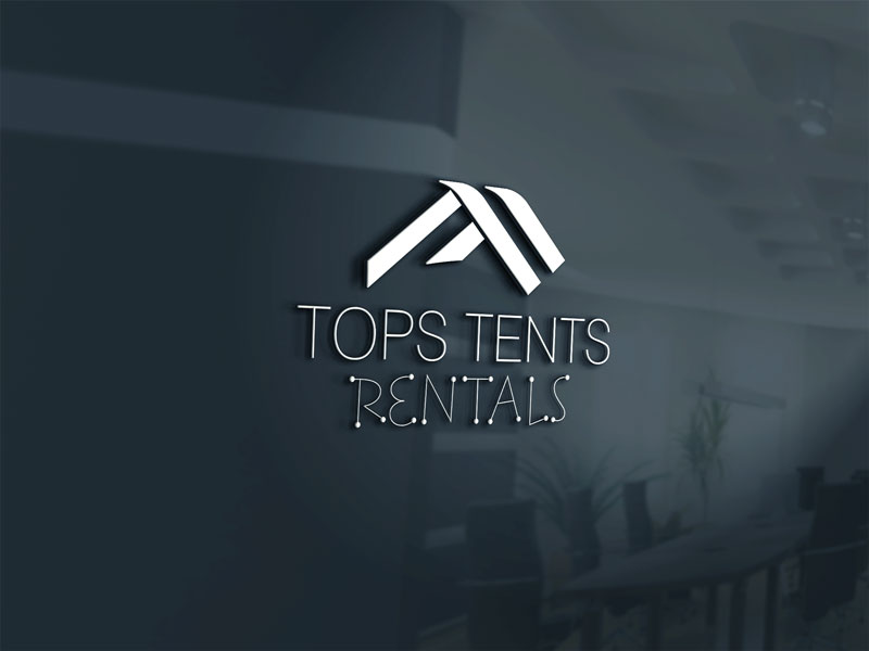 Design de Logo par ihossain14091992 pour Tops Tents & Rentals | Design #10400405