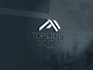 Design de Logo par ihossain14091992 pour Tops Tents & Rentals | Design : #10400405