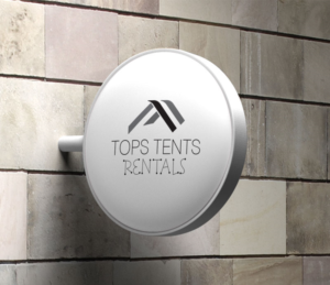 Design de Logo par ihossain14091992 pour Tops Tents & Rentals | Design : #10400406