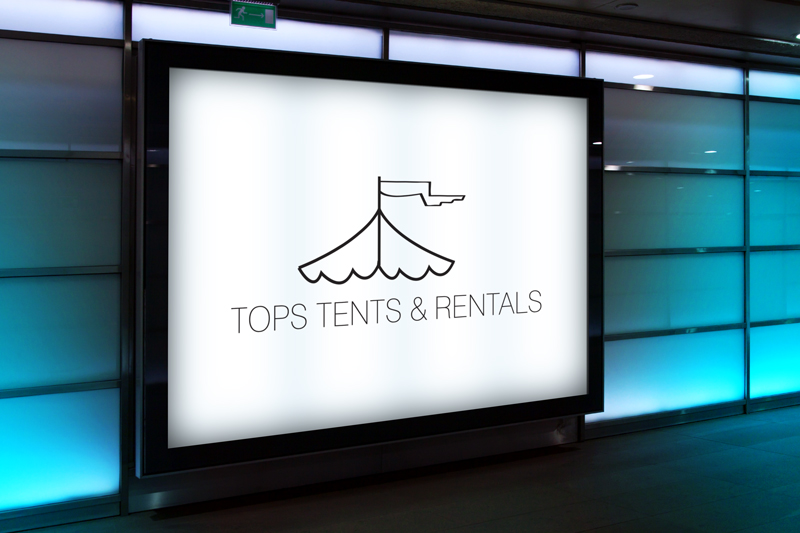 Design de Logo par ihossain14091992 pour Tops Tents & Rentals | Design #10400408