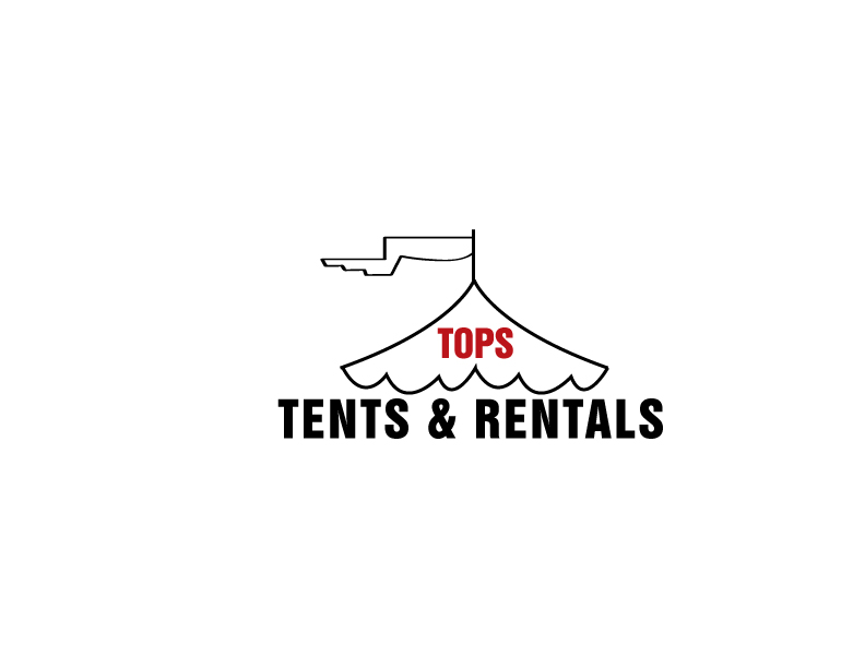 Design de Logo par ihossain14091992 pour Tops Tents & Rentals | Design #10400411