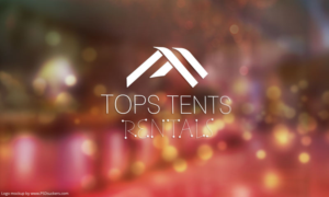 Design de Logo par ihossain14091992 pour Tops Tents & Rentals | Design : #10400412