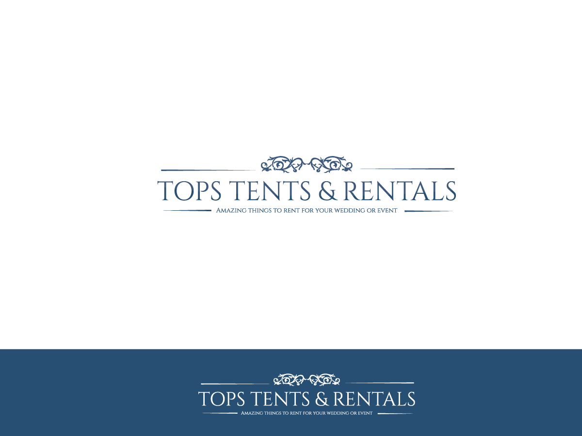 Design de Logo par Atec pour Tops Tents & Rentals | Design #10400290