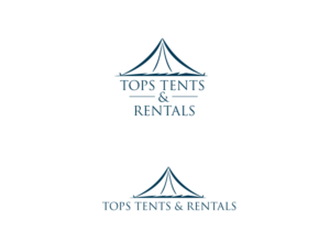 Logo-Design von GreenArt für Tops Tents & Rentals | Design: #10403952
