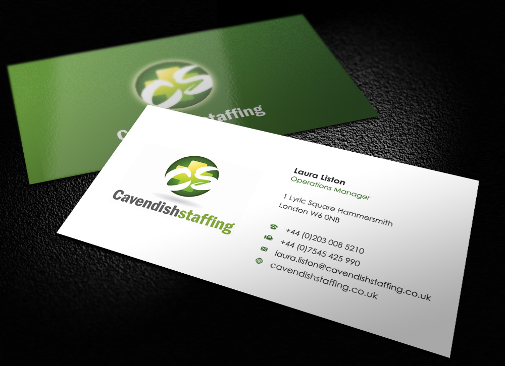 Business Card Design by Eggo May P for this project | Design #2248726