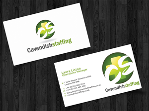 Business Card Design by Straw Hat