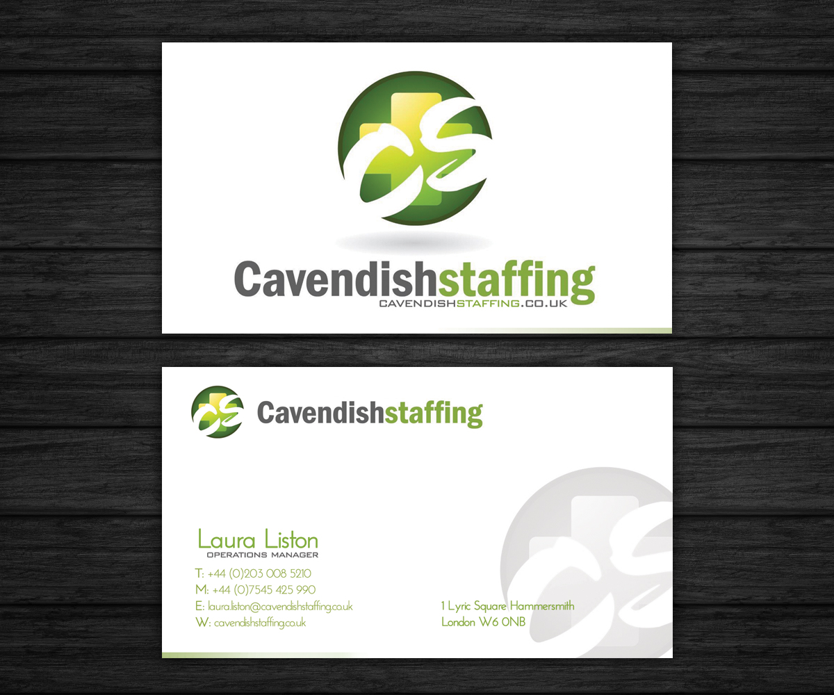 Business Card Design by FutureDesigne for this project | Design #2245110