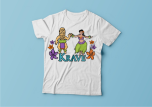 T-shirt Design by Amduat Design for Krave CH LLC | Design: #10499296