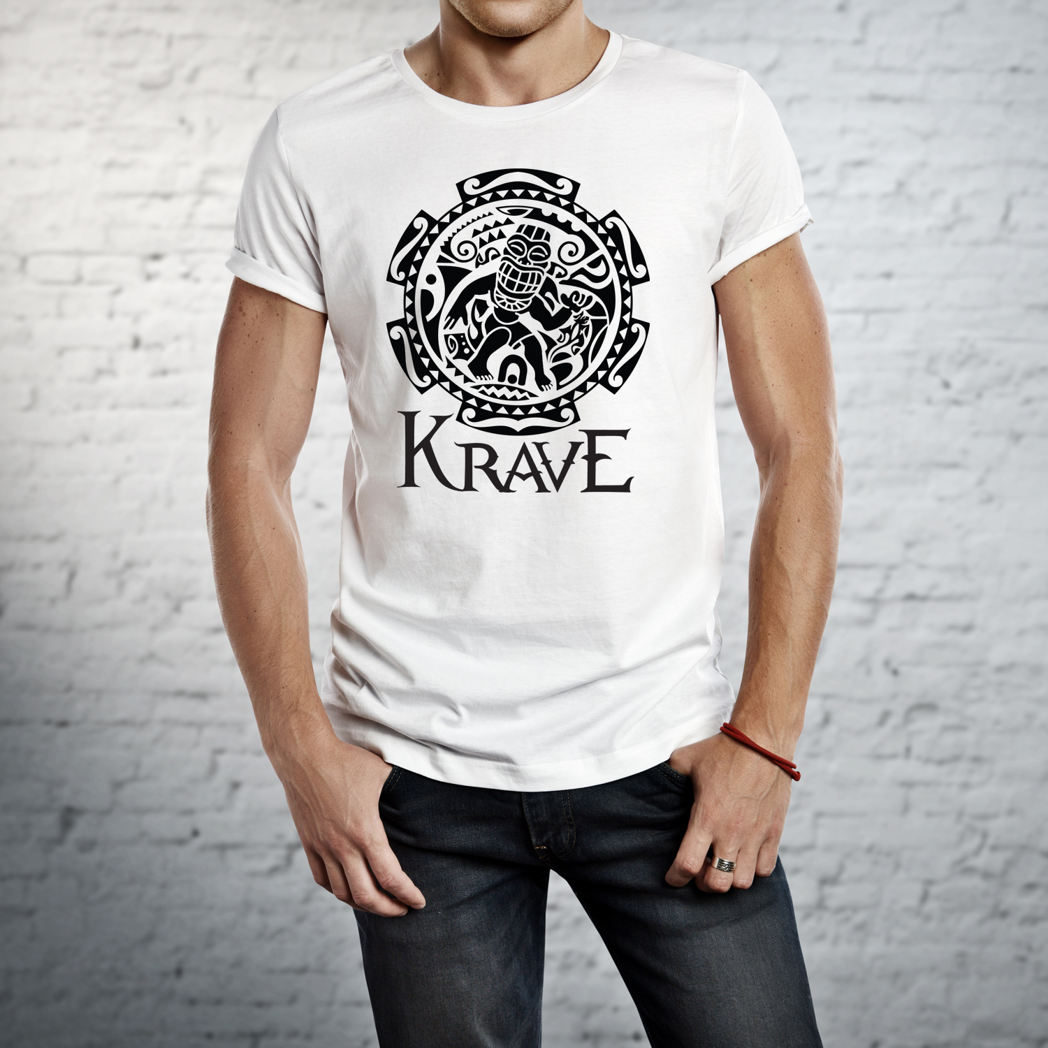 T-shirt Design by Pia Ceccarelli  for Krave CH LLC | Design #10498426
