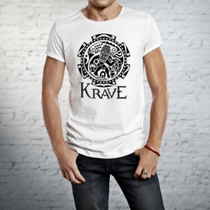 T-shirt Design by Pia Ceccarelli  for Krave CH LLC | Design: #10498426