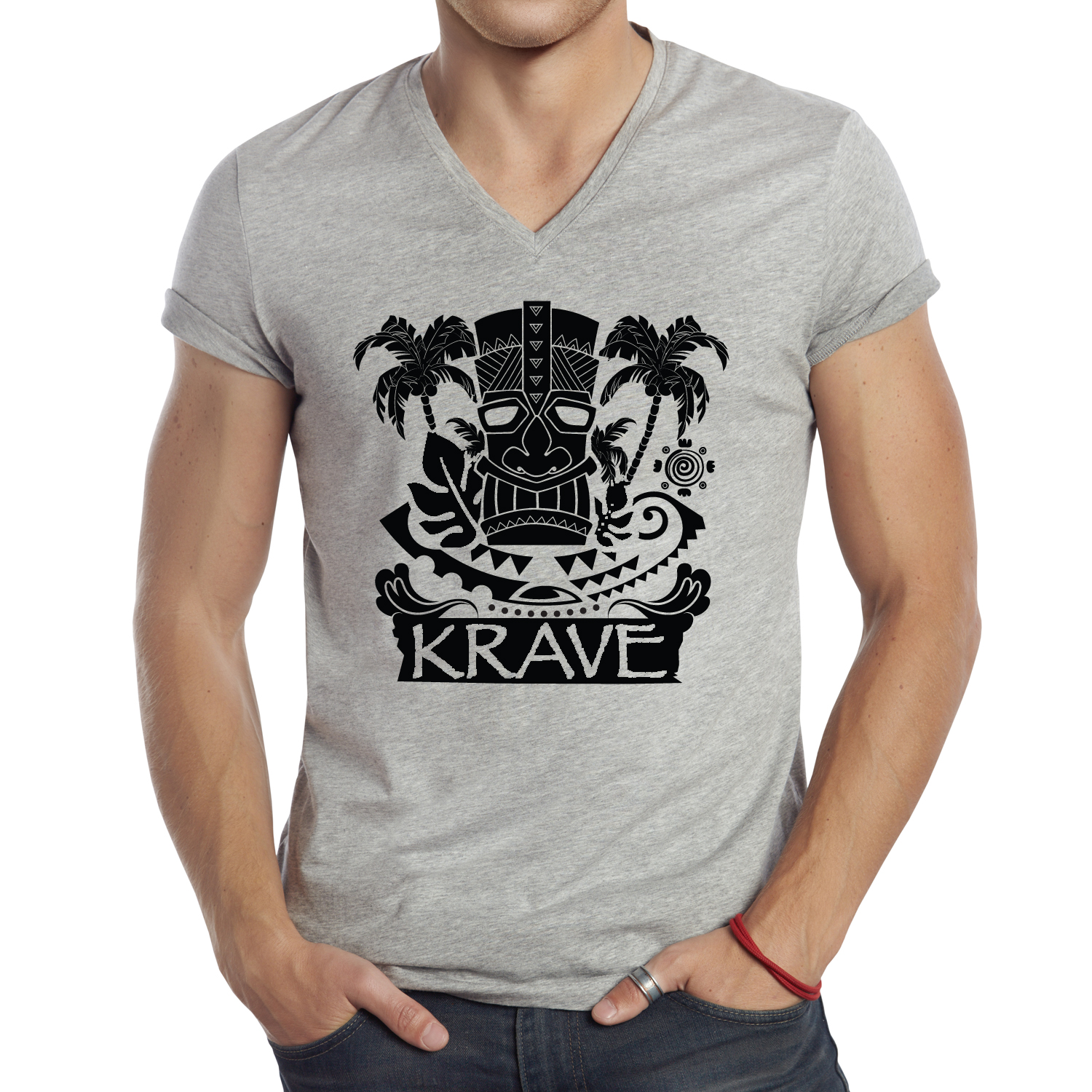 T-shirt Design by Pia Ceccarelli  for Krave CH LLC | Design #10498447