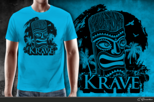 T-shirt Design by gekgrfx for Krave CH LLC | Design: #10506159