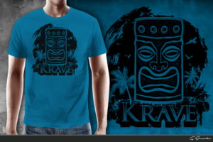 T-shirt Design by gekgrfx for Krave CH LLC | Design: #10525936
