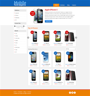 Wordpress Design by SJ for this project | Design: #2202722