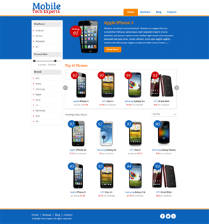 Wordpress Design by SJ for this project | Design: #2202725