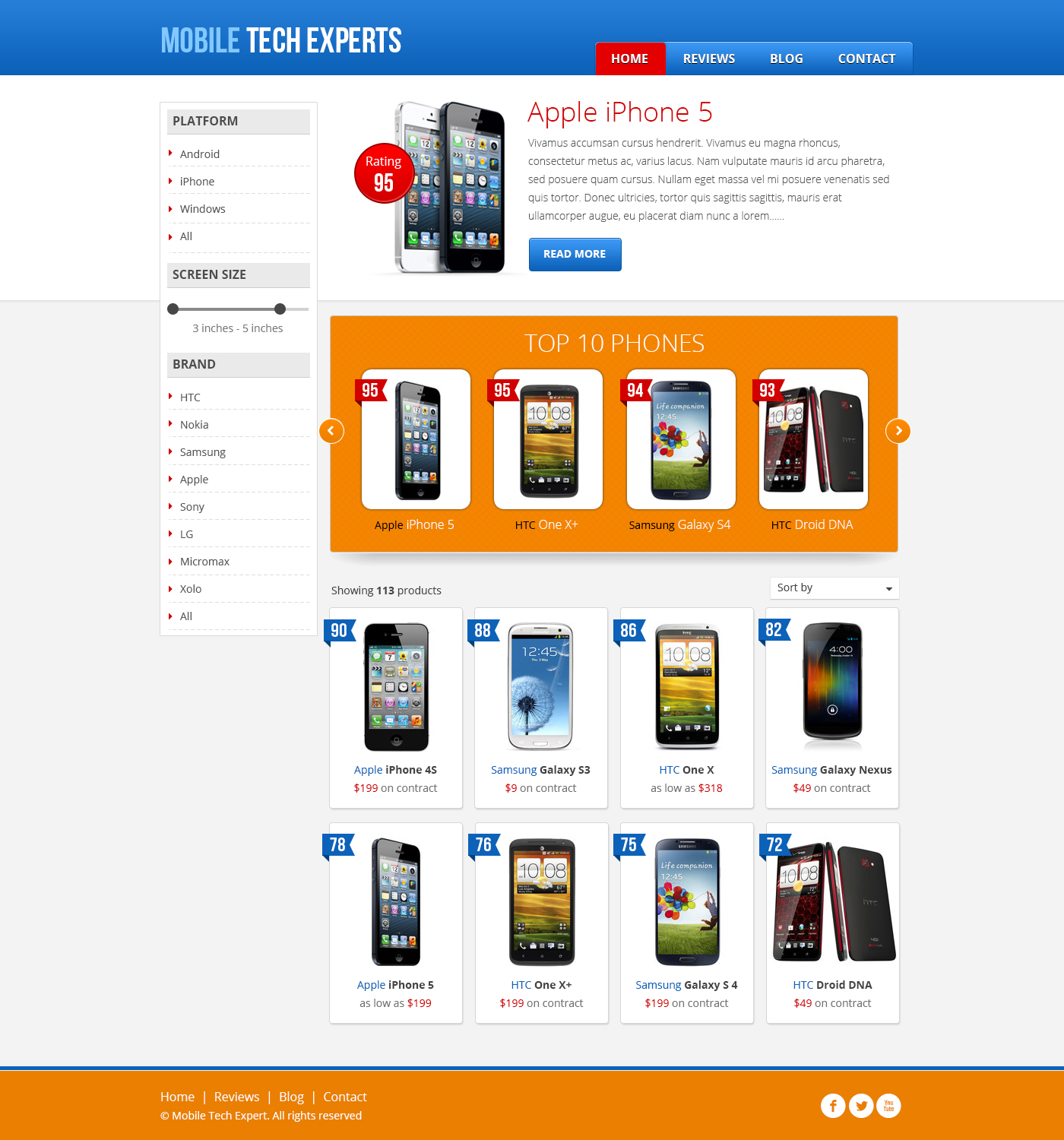 WordPress-Design von SJ für dieses Projekt | Design #2203068