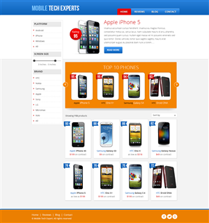 Wordpress Design by SJ for this project | Design: #2203068