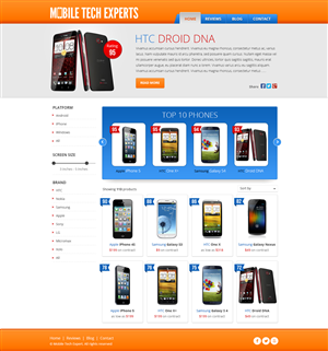 Wordpress Design by SJ for this project | Design: #2204097